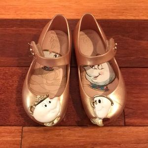 Mini Melissa Beauty and The Beast shoes